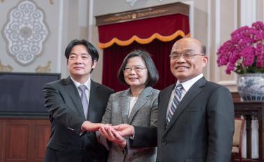 PRESIDENT TSAI NAMES SU TSENG CHANG...